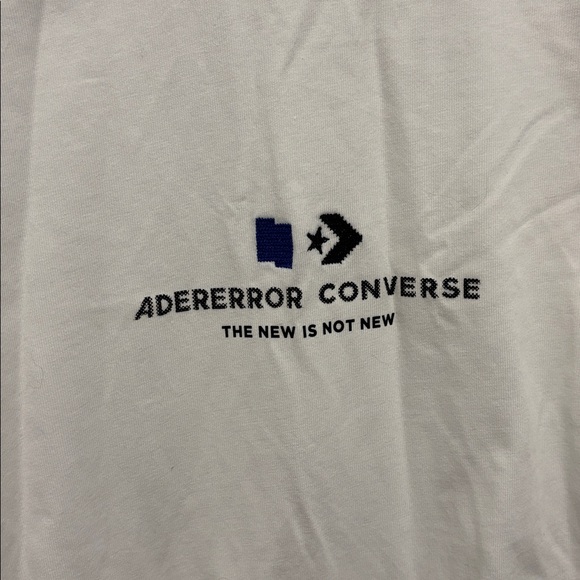 ‼️BNWT‼️Converse
x Ader Error embroidered-logo T-shirt - Picture 2 of 6